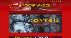 Desktop Screenshot of chinayangzu.com